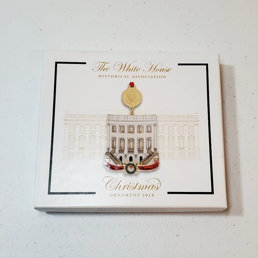 The White House Christmas Ornament 2018